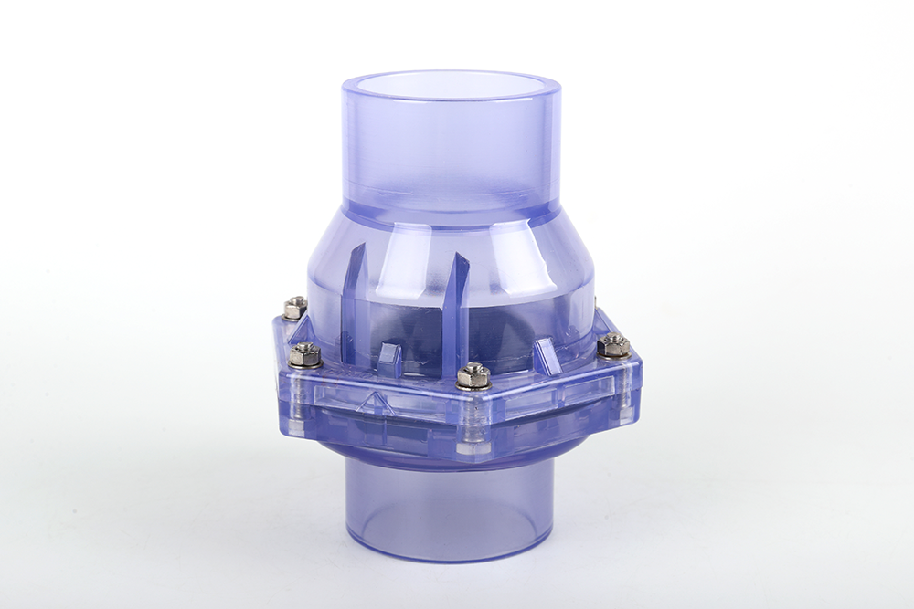 孟州透明翻板式止回阀